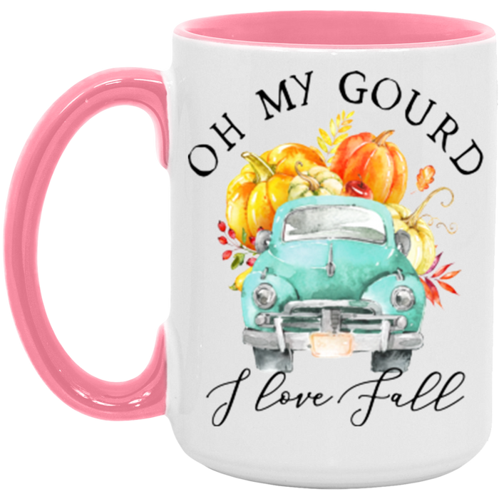 Oh My Gourd I Love Fall Mug