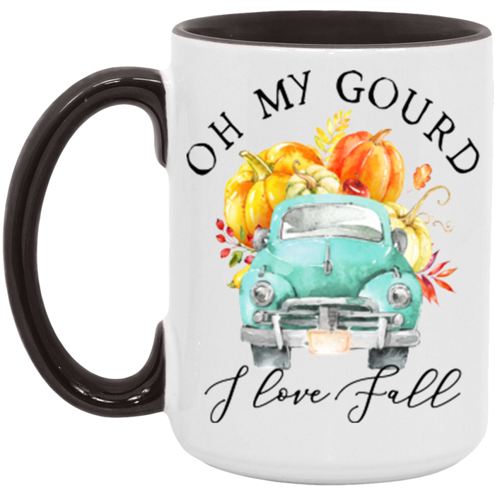 Oh My Gourd I Love Fall Mug