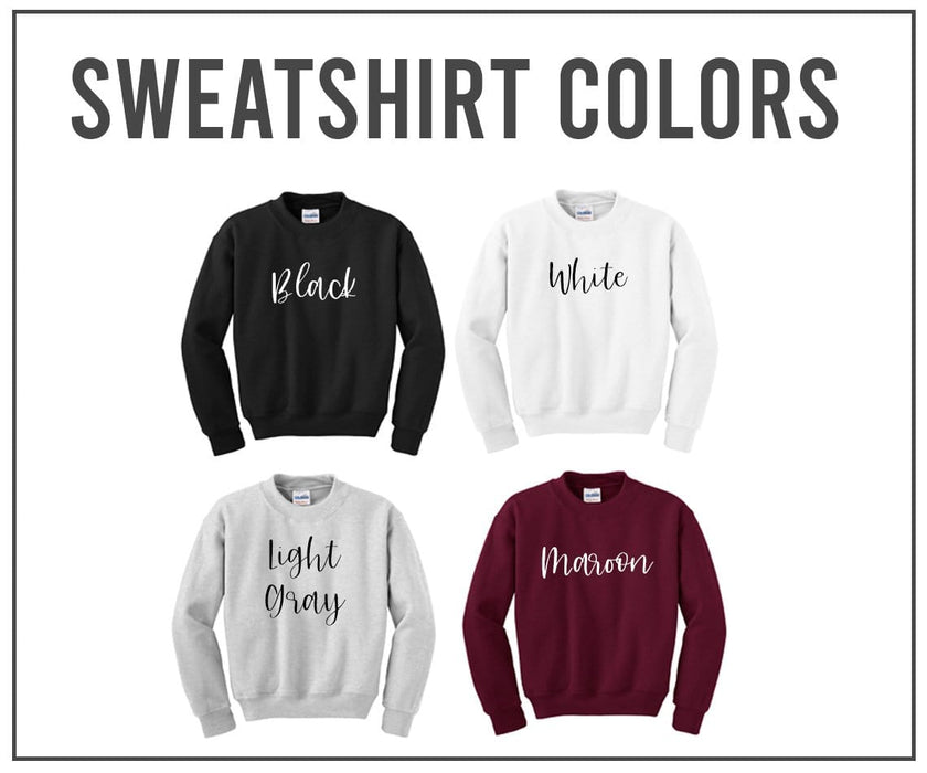 Oh My Gourd I Love Fall Sweatshirt