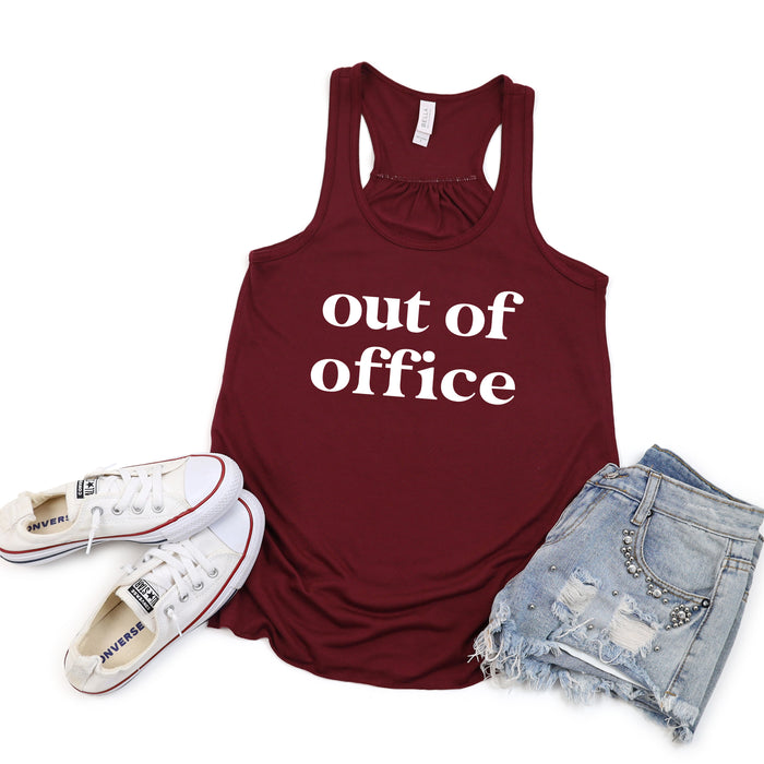 Out of Office Tank Top