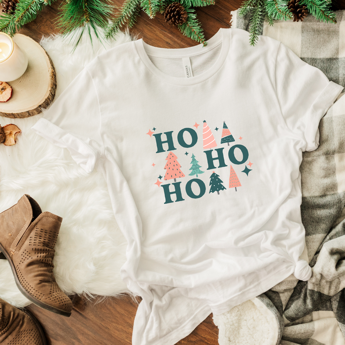 Pastel Colors Ho Ho Ho  T-Shirt