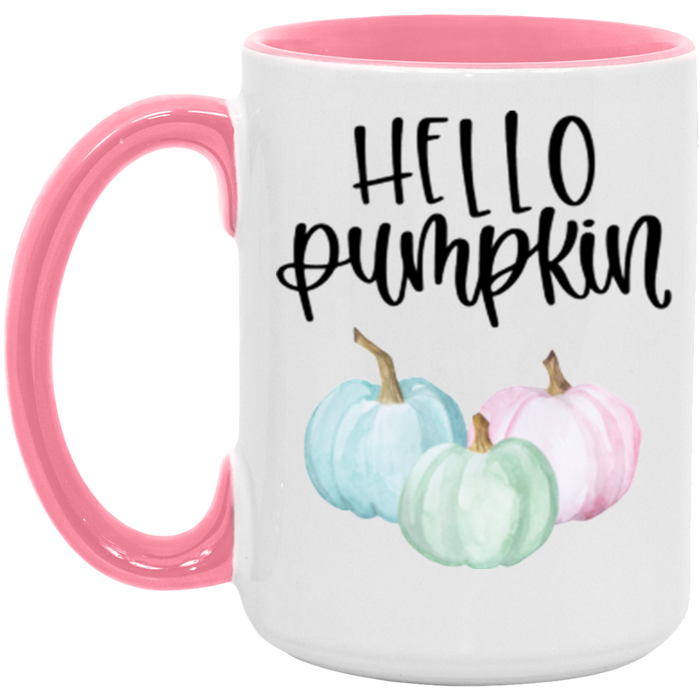 Pastel Hello Pumpkin Mug