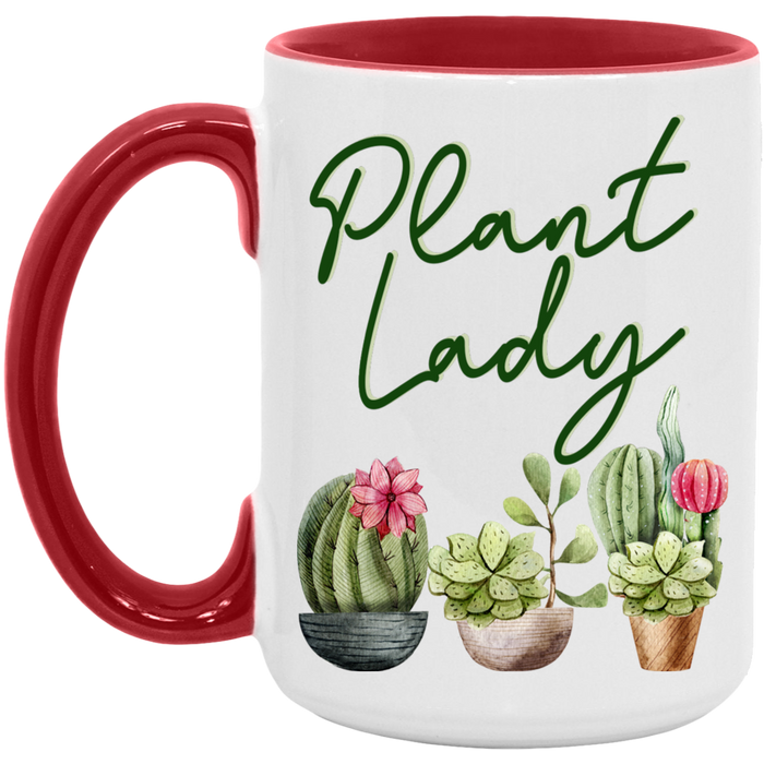 Plant Lady Mug