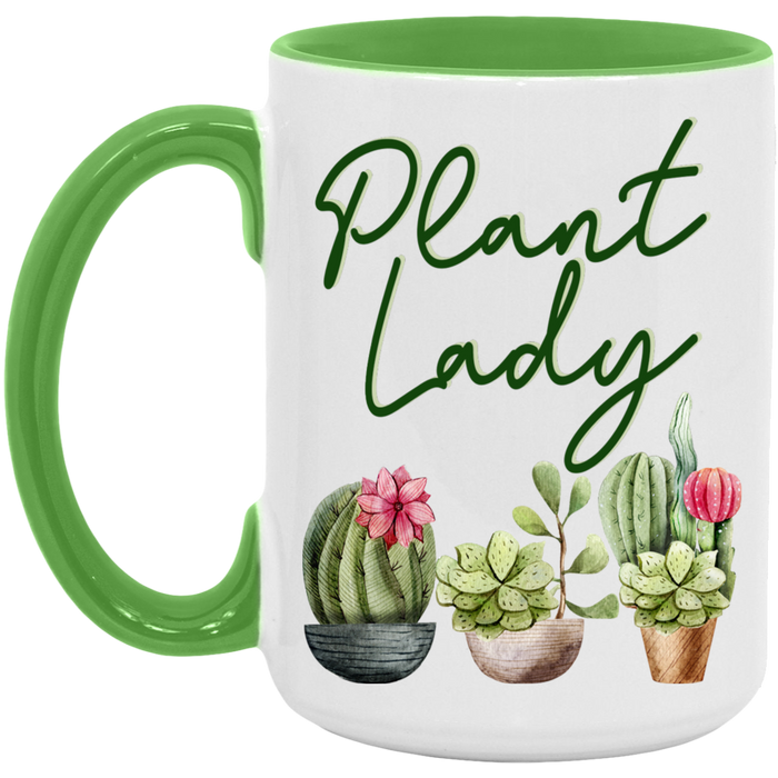 Plant Lady Mug