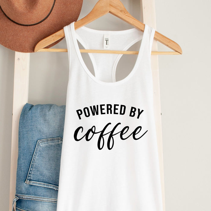 Powered by Coffee Tank Top