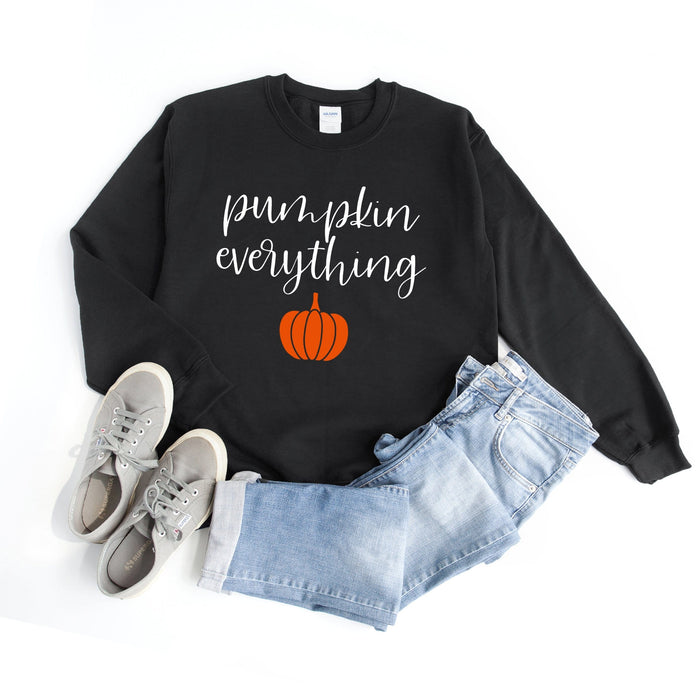 Pumpkin Everything Sweatshirt