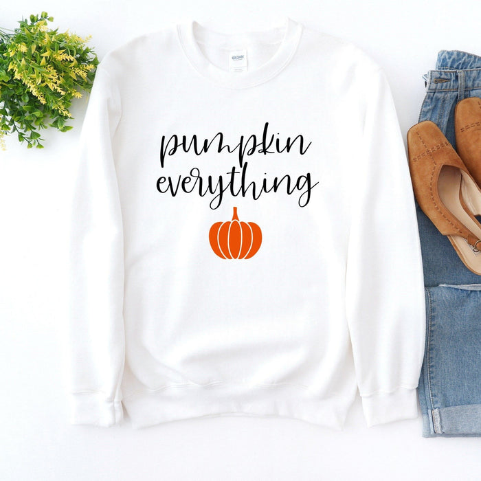 Pumpkin Everything Sweatshirt