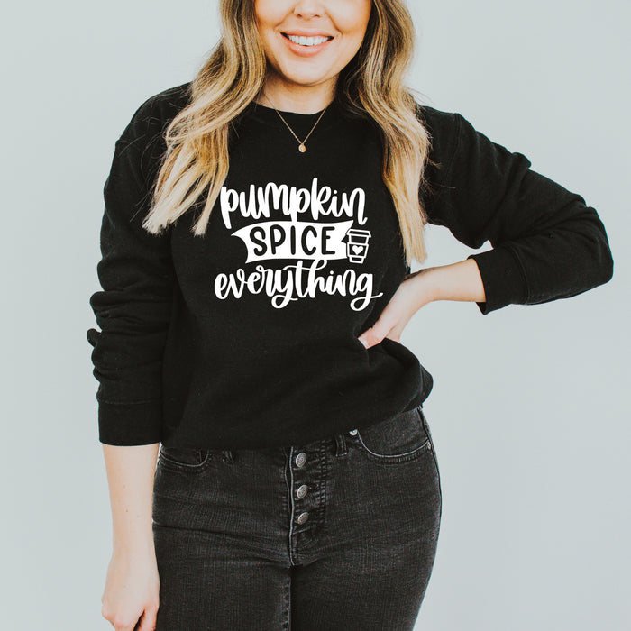 Pumpkin Spice Everything Sweatshirt