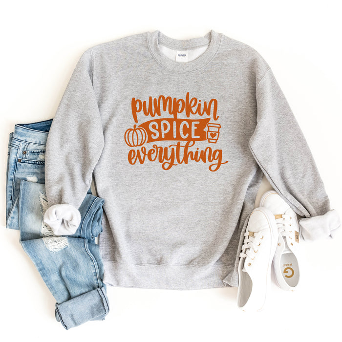 Pumpkin Spice Everything Sweatshirt