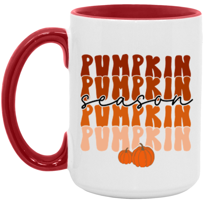 Retro Pumpkin Season Mug