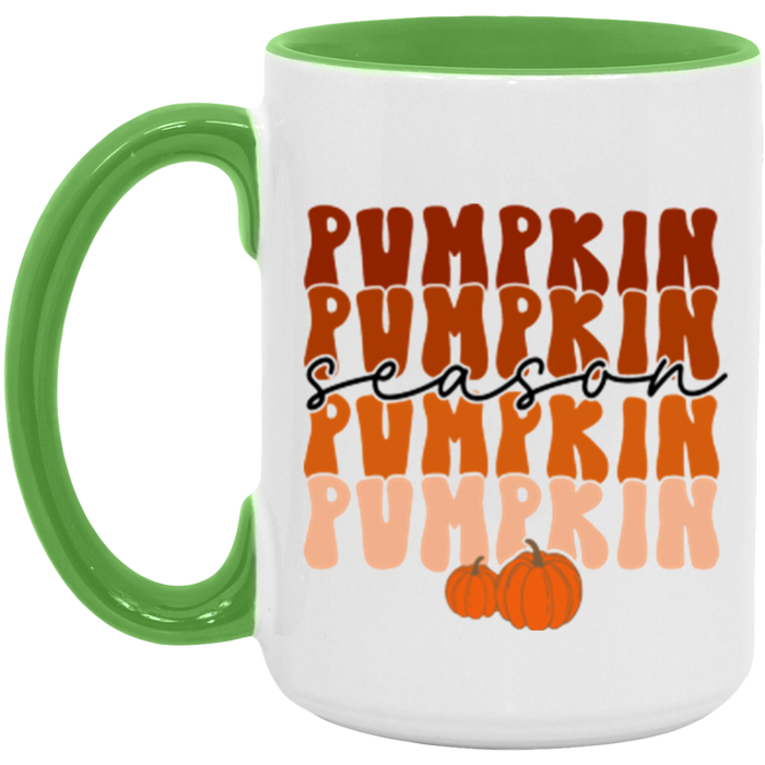 Retro Pumpkin Season Mug