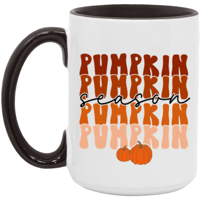 Retro Pumpkin Season Mug
