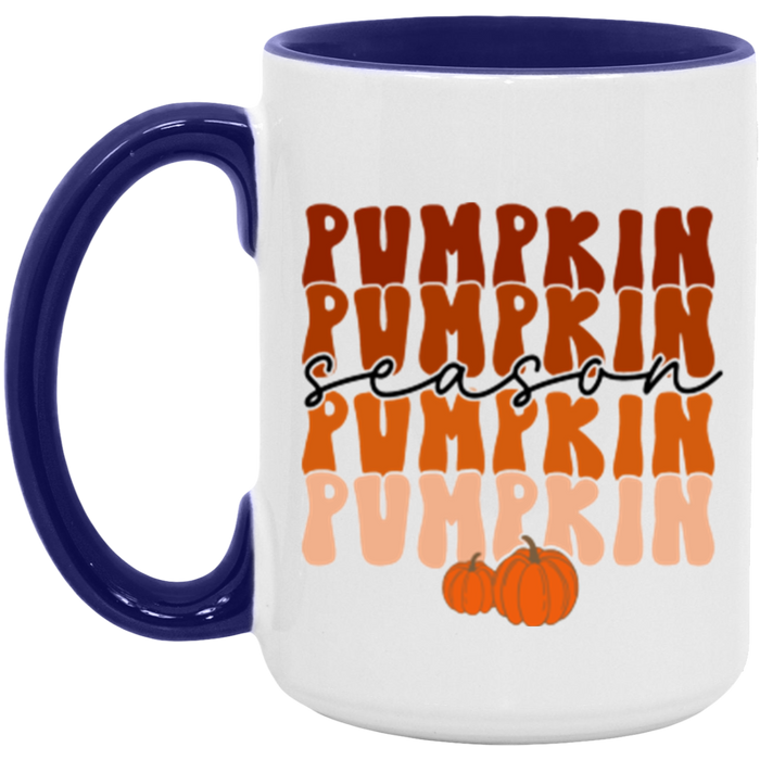 Retro Pumpkin Season Mug