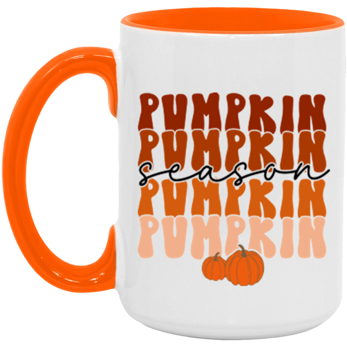 Retro Pumpkin Season Mug