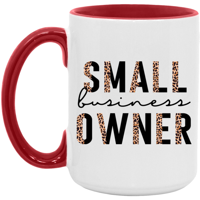 Small Business Owner Mug (Chic)
