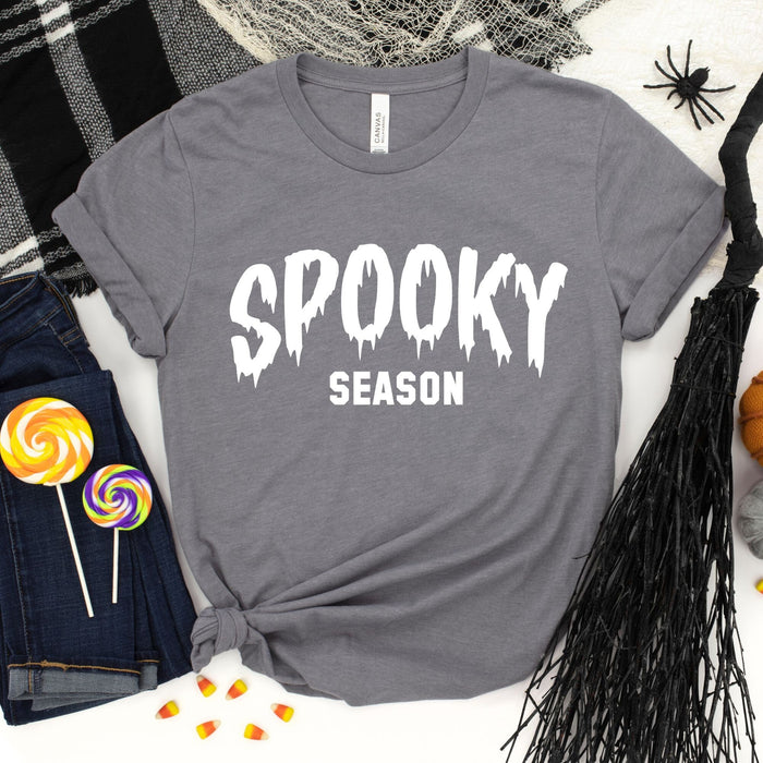 Spooky Season Shirt, Halloween Graphic Tees, Creepy Shirts for Halloween, Trick or Treat Shirt, Fall Shirts, Halloween Party Shirts