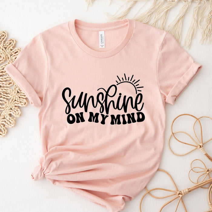 Sunshine On My Mind Shirt
