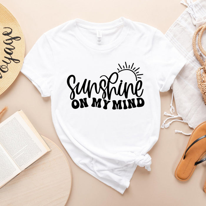 Sunshine On My Mind Shirt