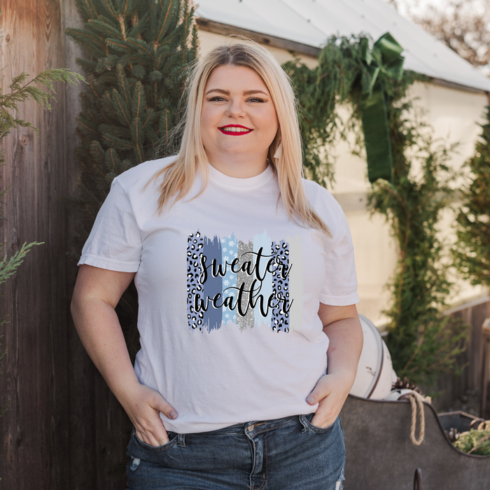 Sweater Weather Blues  T-Shirt