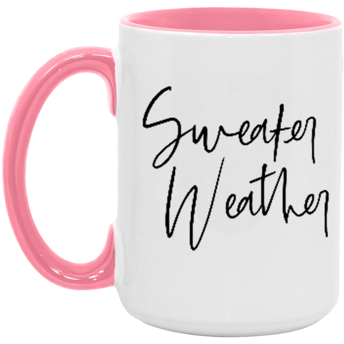 Sweater Weather Fall Coffee Mug