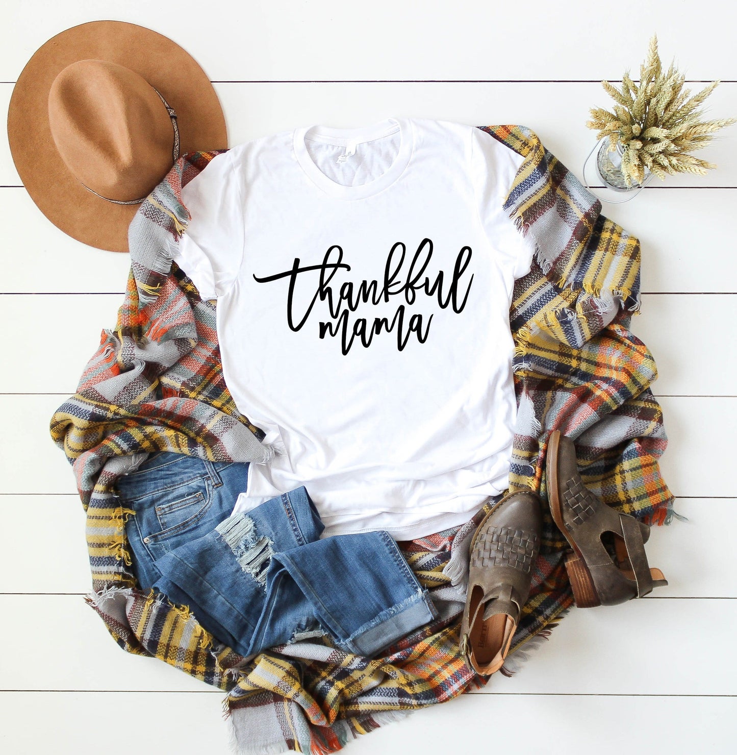 Thankful Mama T-Shirt