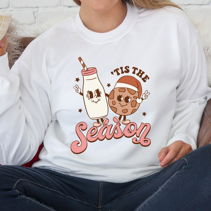 Tis The Season (Milk and Cookies) Sweatshirt