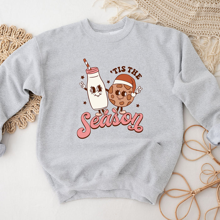 Tis The Season (Milk and Cookies) Sweatshirt