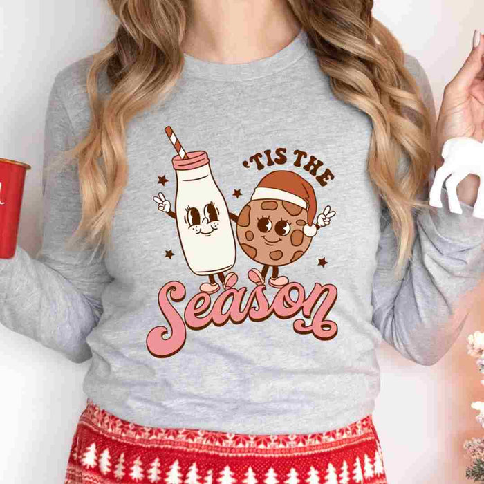 Tis The Season (Milk and Cookies) T-Shirt