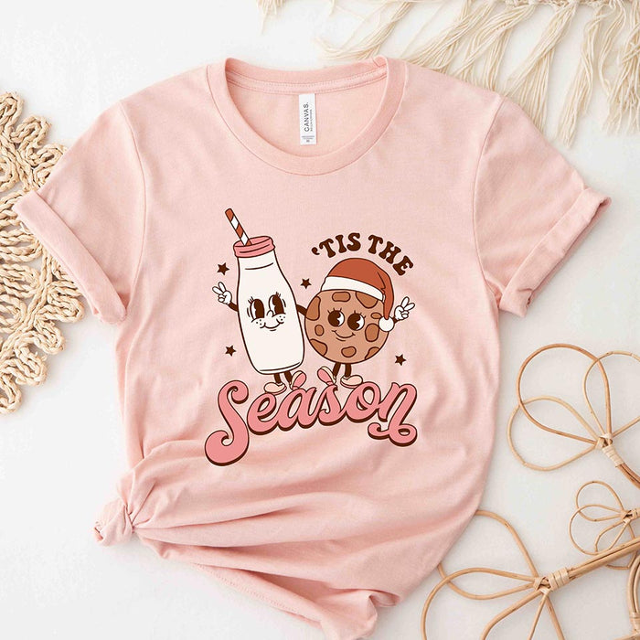Tis The Season (Milk and Cookies) T-Shirt