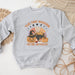 Funny Pumpkin Sweatshirt, Tis The Season To Be Spooky, Pumpkin Sweater, Fall Sweater, Crewneck Sweatshirt