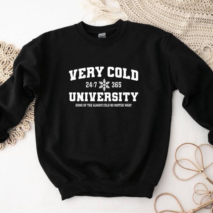 Very Cold University Sweatshirt