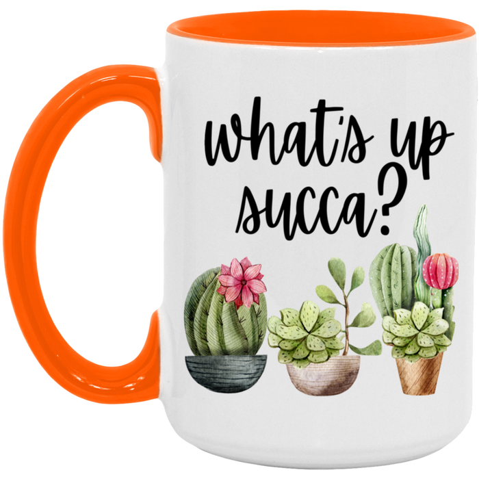 What's Up Succa Mug