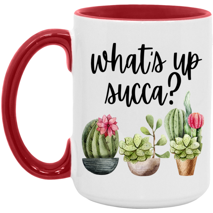 What's Up Succa Mug