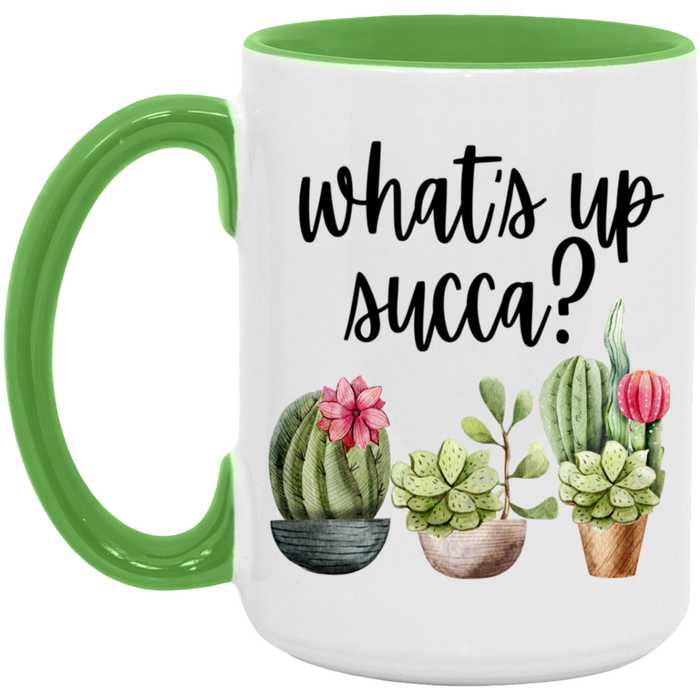 What's Up Succa Mug
