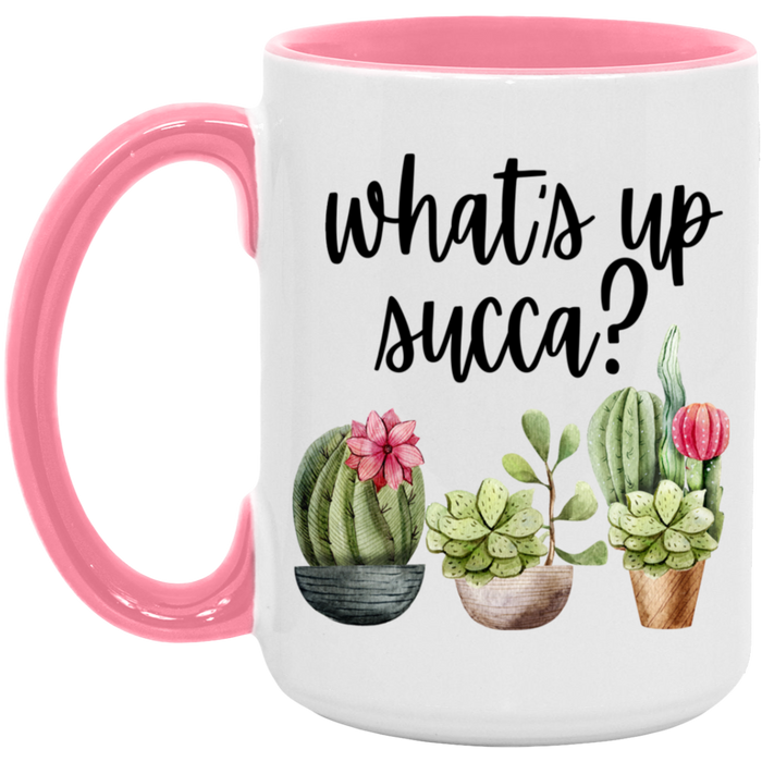 What's Up Succa Mug