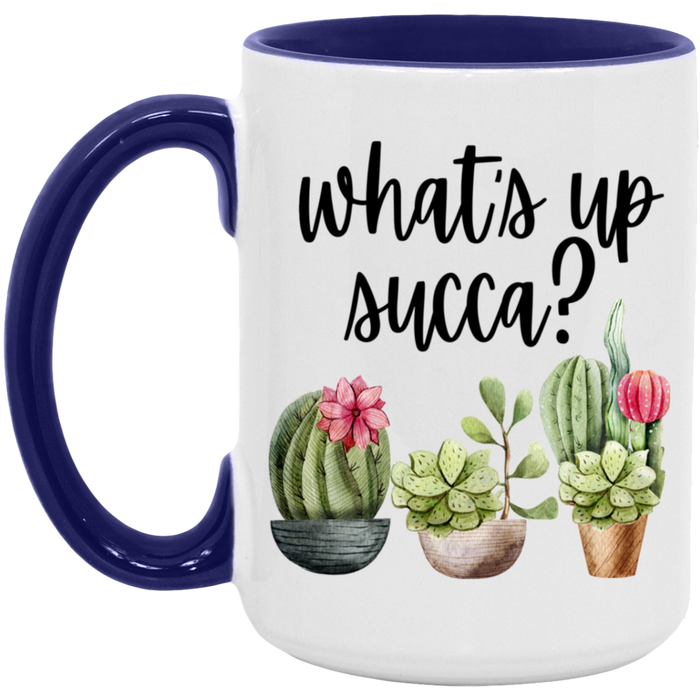 What's Up Succa Mug