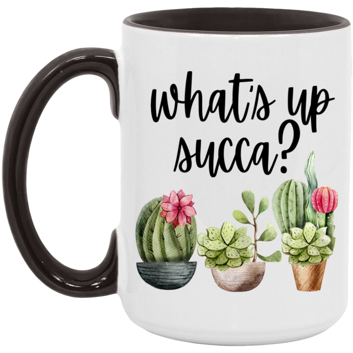 What's Up Succa Mug