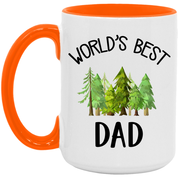 World's Best Dad Mug