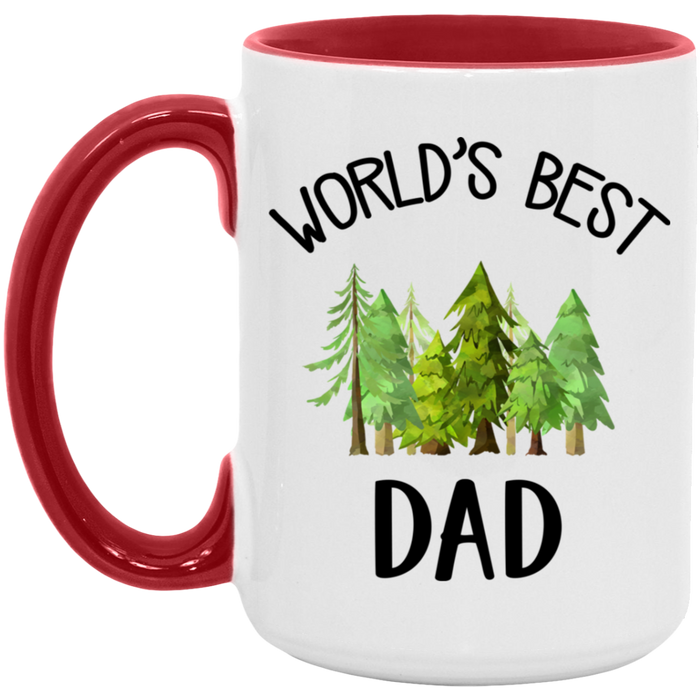 World's Best Dad Mug