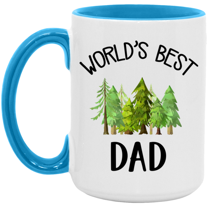 World's Best Dad Mug