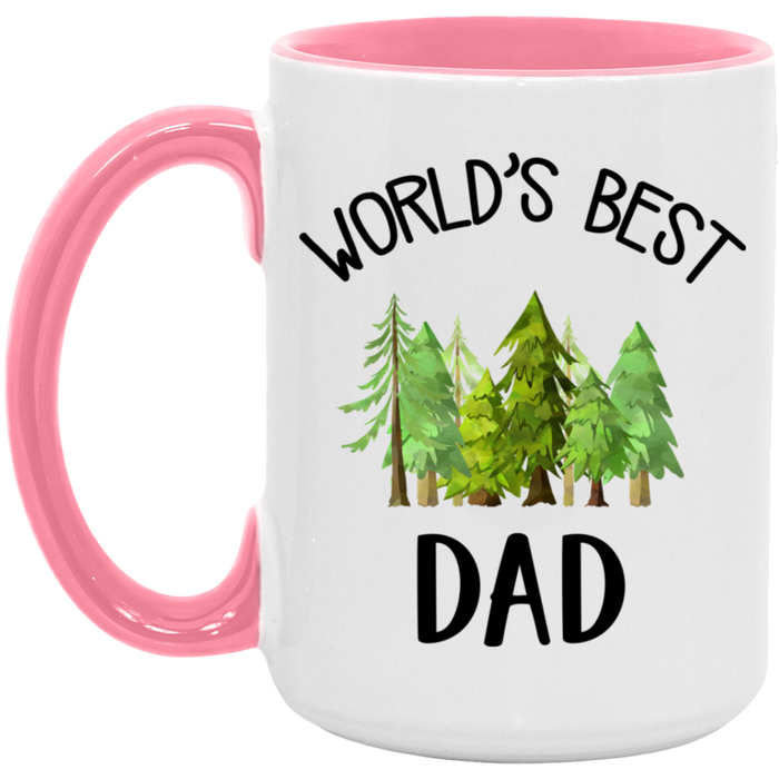 World's Best Dad Mug