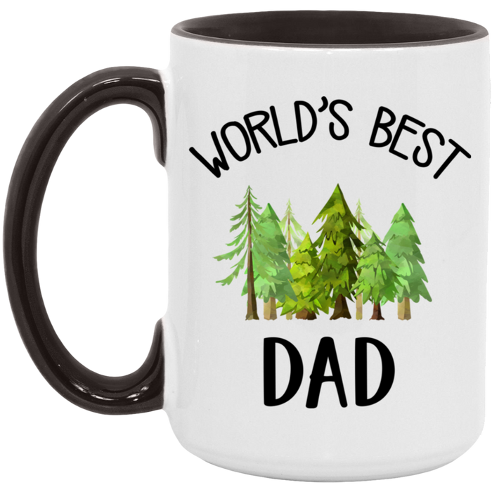 World's Best Dad Mug