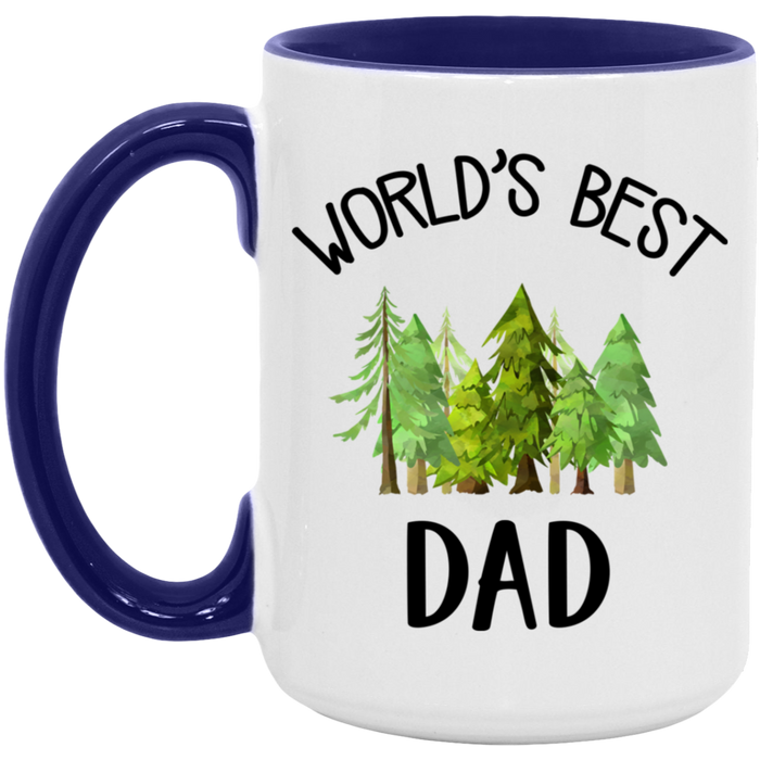 World's Best Dad Mug