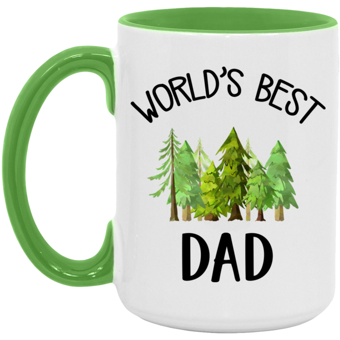 World's Best Dad Mug
