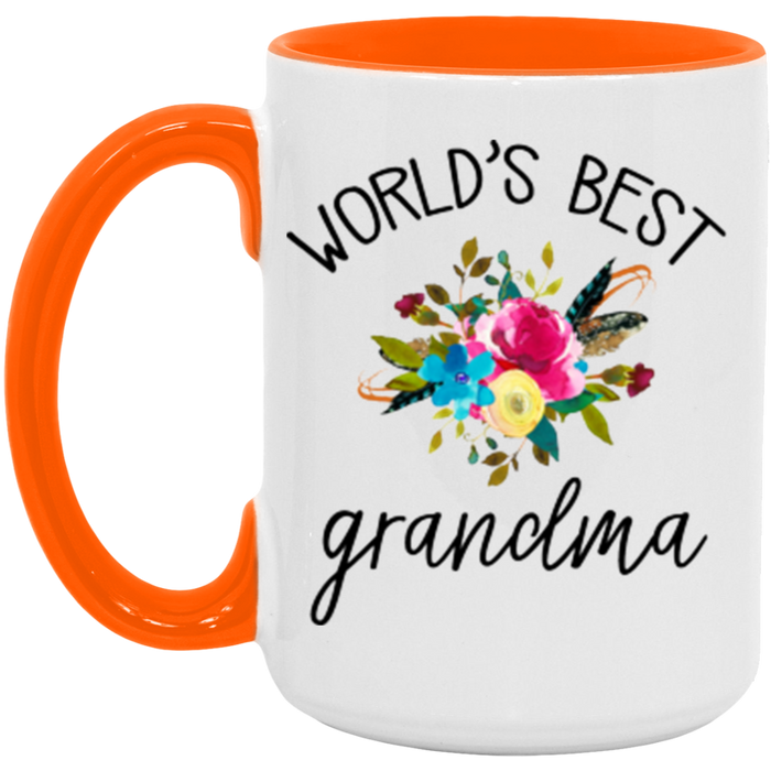 World's Best Grandma Mug