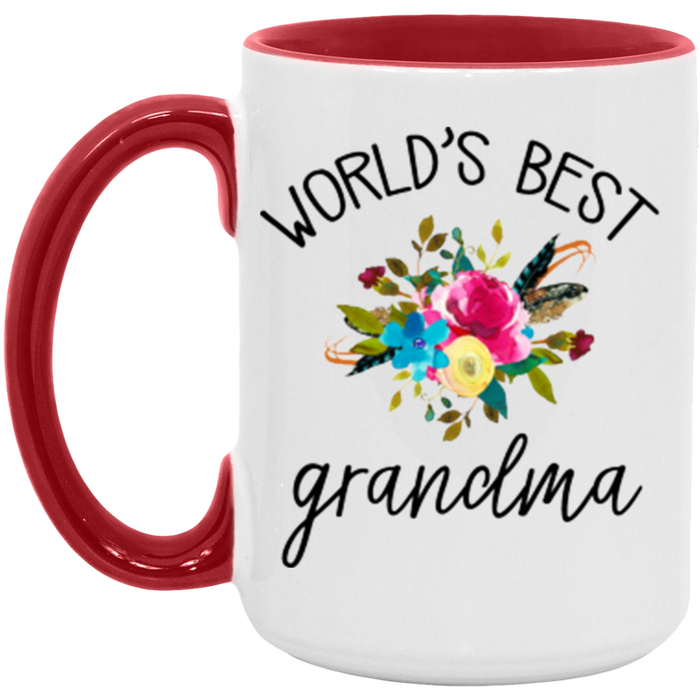 World's Best Grandma Mug