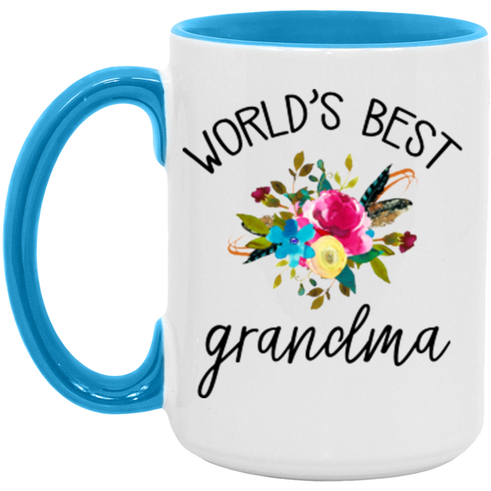 World's Best Grandma Mug