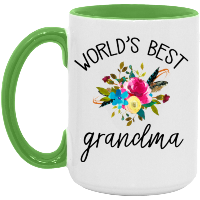 World's Best Grandma Mug