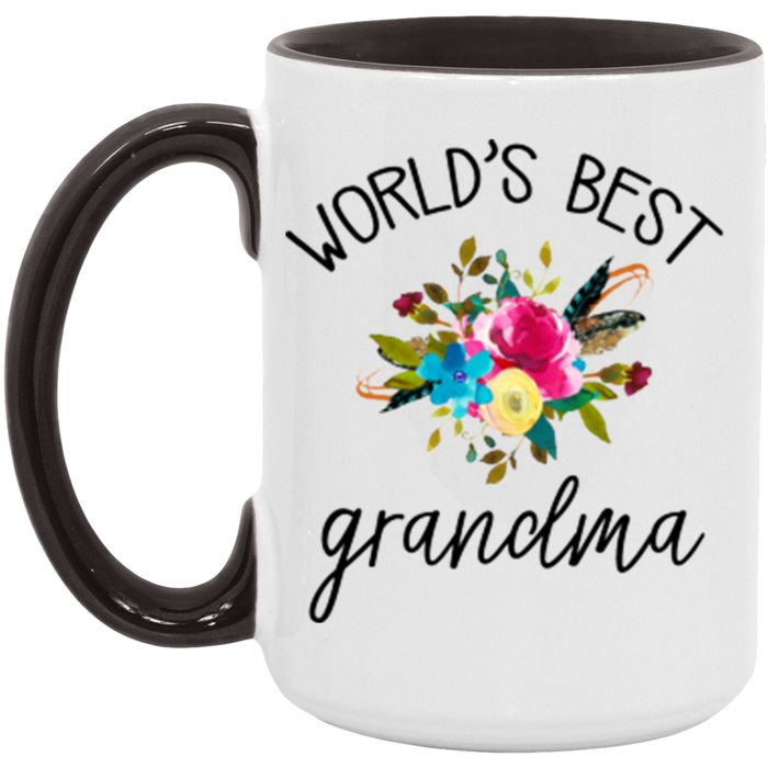 World's Best Grandma Mug