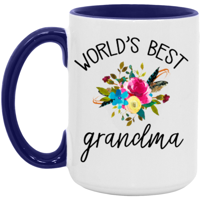World's Best Grandma Mug